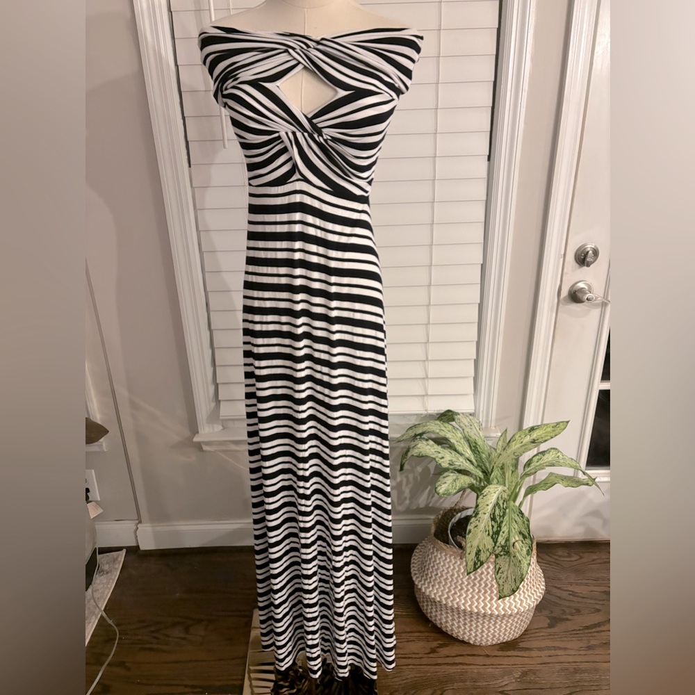 Felicity & Coco Striped Dress